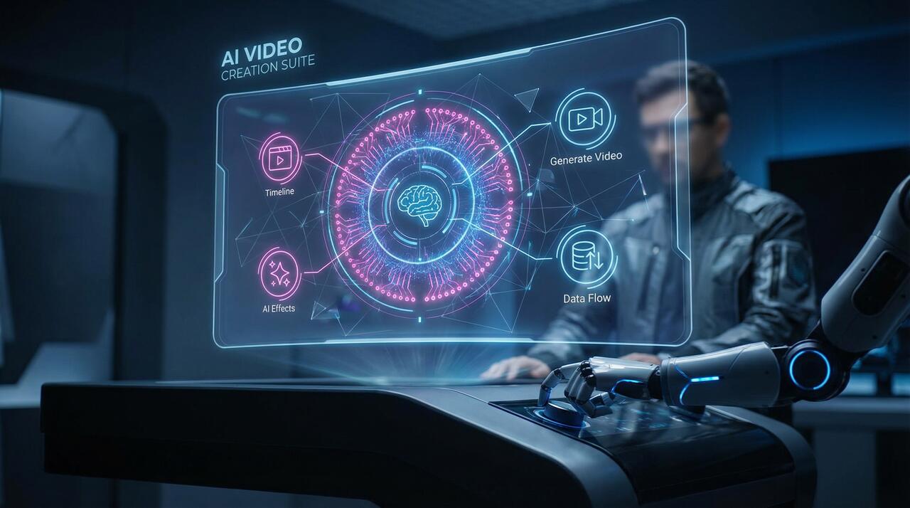 海角 AI智能视频创作